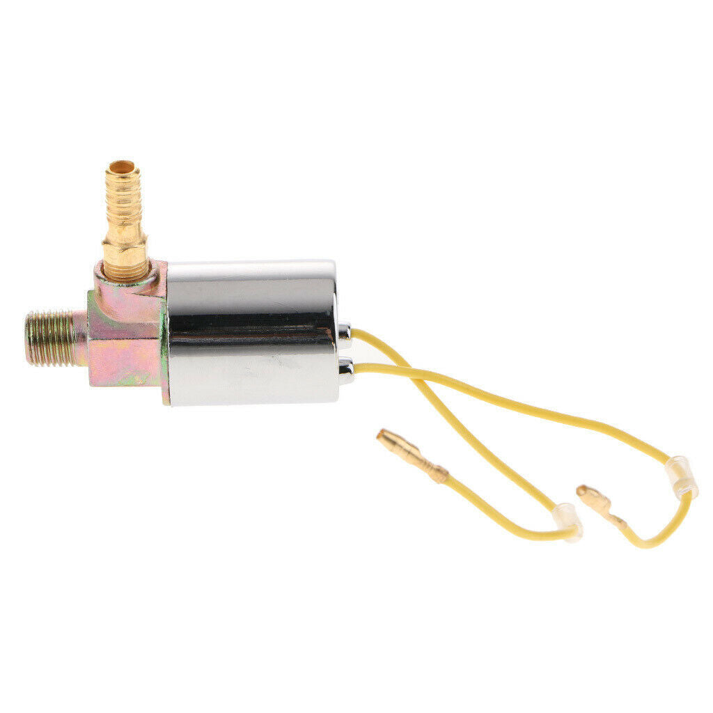 12V 24V Car Truck Truck Horn Air Electric Solenoid Valve 1/4 Inch ID Hose