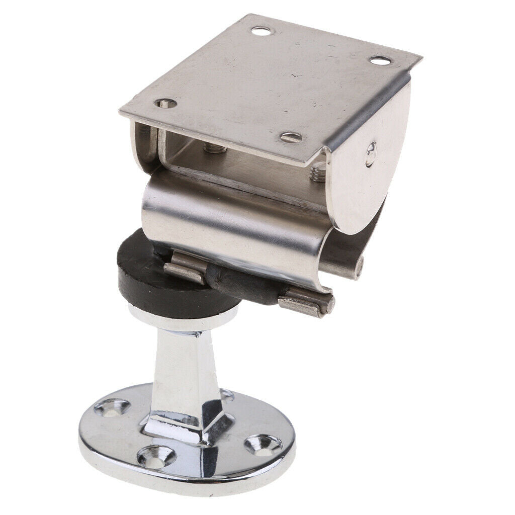 Adustable Marine Door Holder Door Stop Hardware Door Brake Brushed Finish