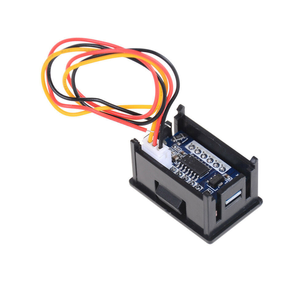 DC0-100V LED Mini Digital Voltmeter Volt Meter Gauge Voltage Panel Meter 3w WF