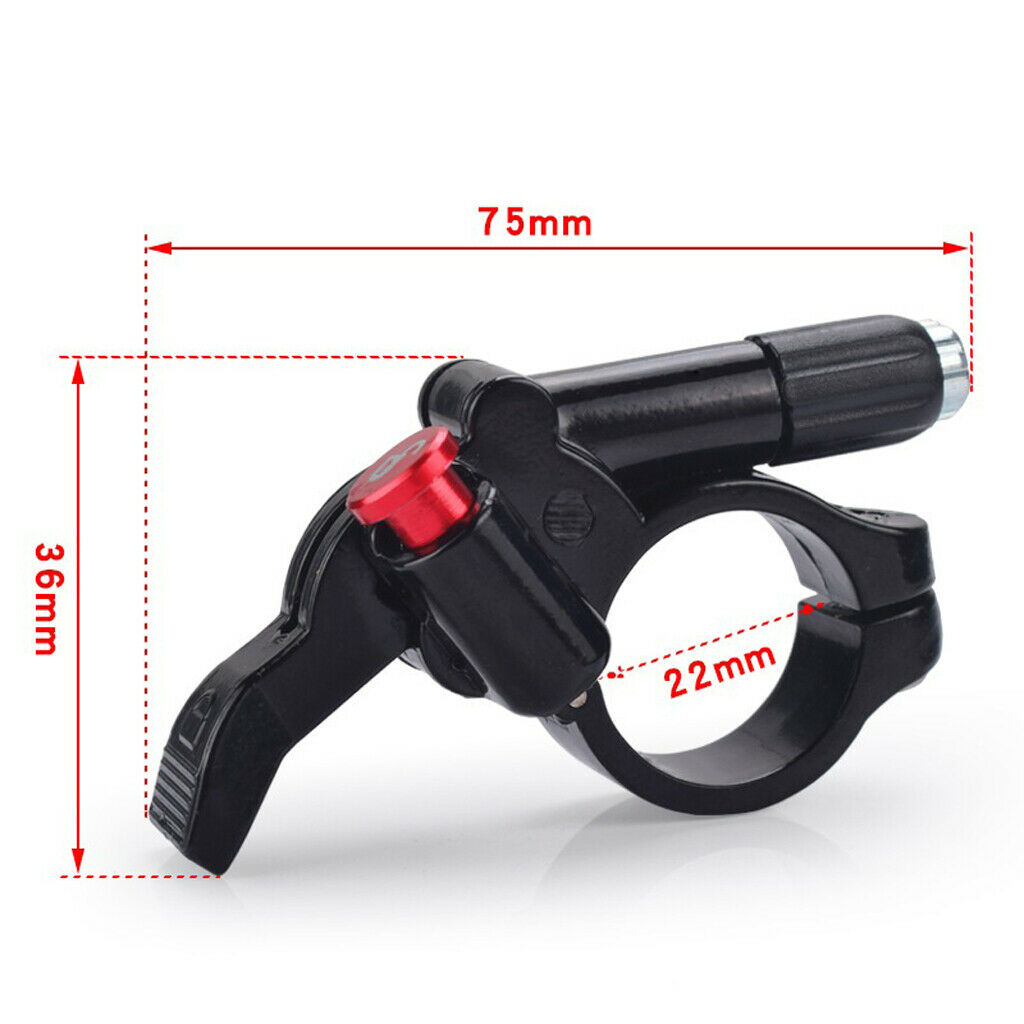 Bicycle Part Fork Remote Lockout Lever MTB Mountain Road Bike Lock & Wire