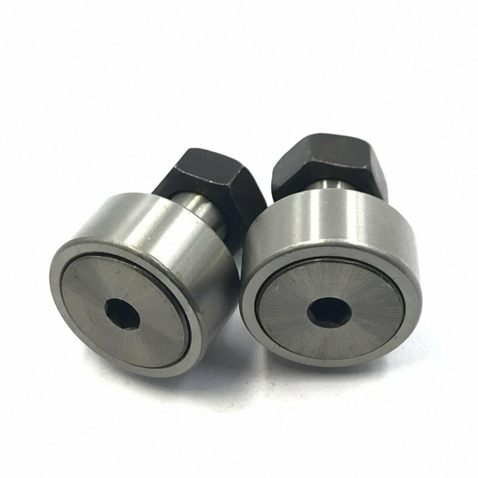 KR16 KRV 16 CF 6 Cam Follower Needle Roller Bearing 2Pcs [M1]