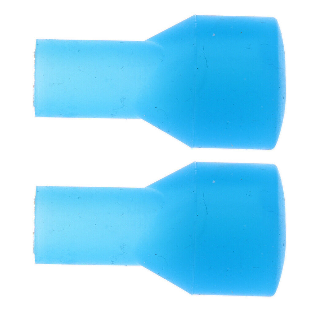 2Pcs Hydration Packs Bladder Big Bite Valve Nozzle Mouthpiece Water Bladder