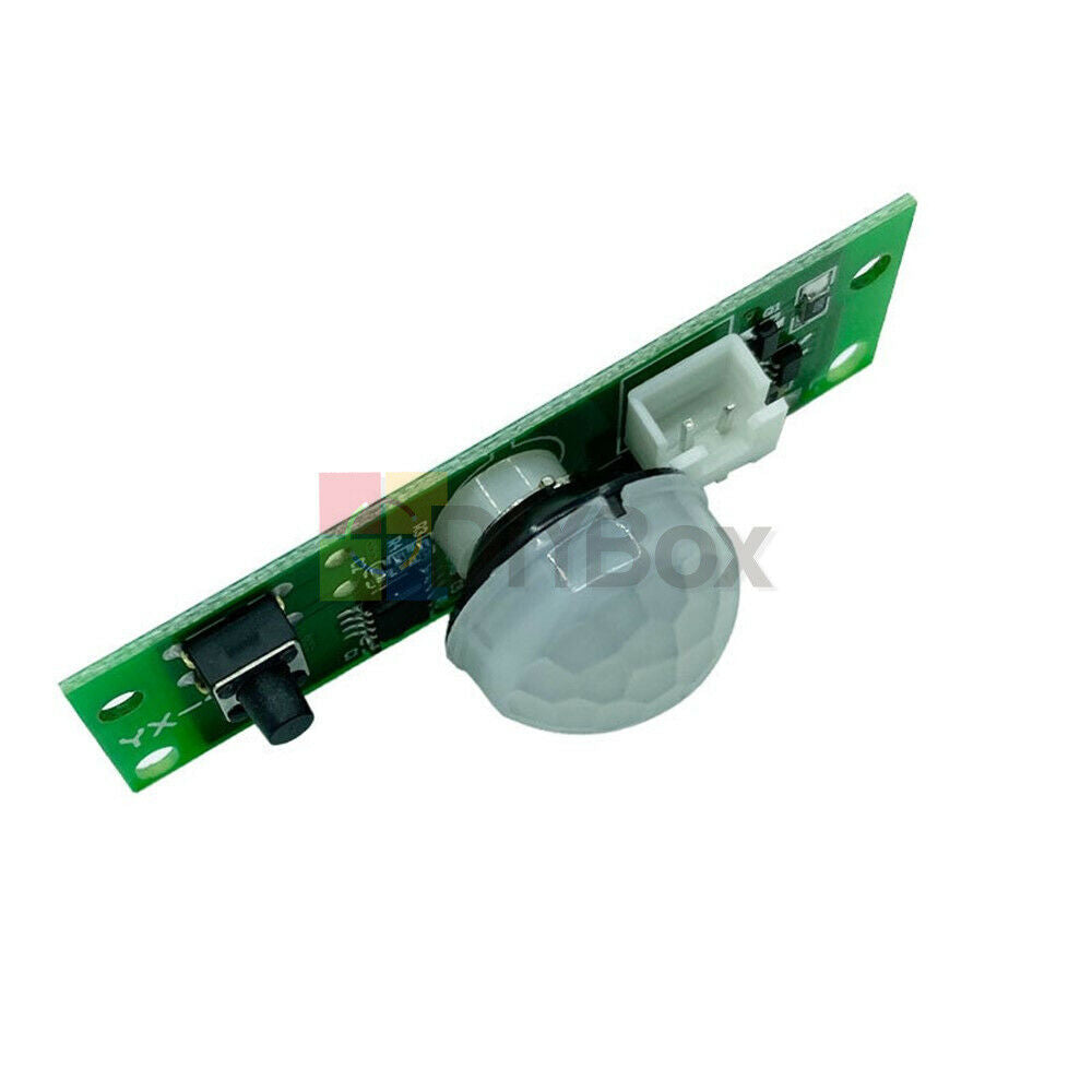 3.7V Human Body Infrared Sensor Solar Circuit Board Light Lamp Control Module