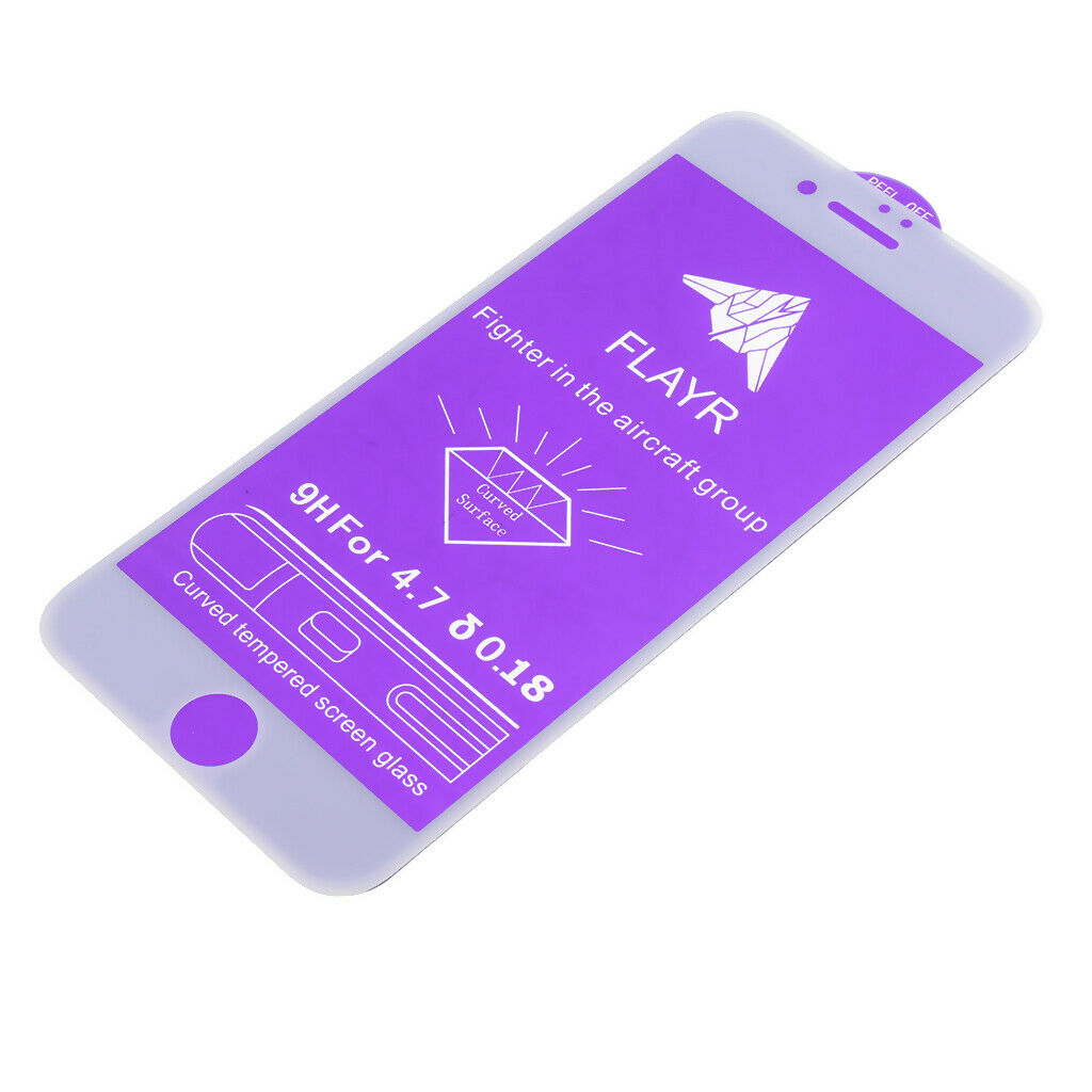 Full Screen Tempered Ultra-thin Glass Protective Film for   XS white
