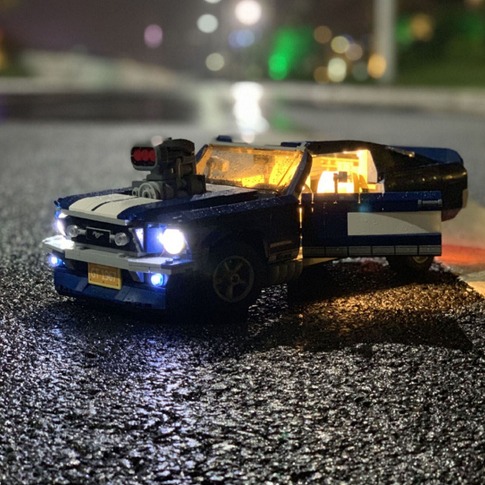 LED Light Kit For LEGO 10265 Ford Mustang lighting bricks building blocks 10265