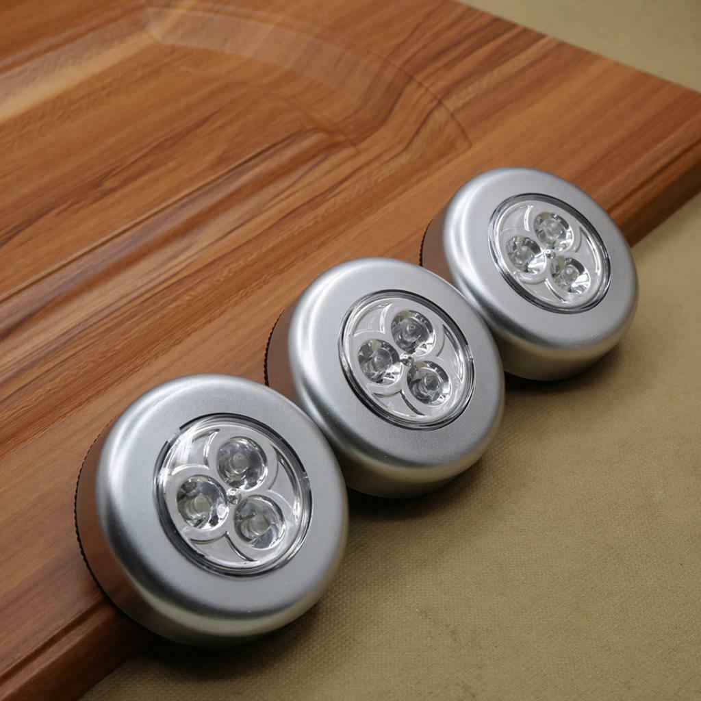 Wireless LED Puck Light, LED Under Cabinet Lighting, Closet Light