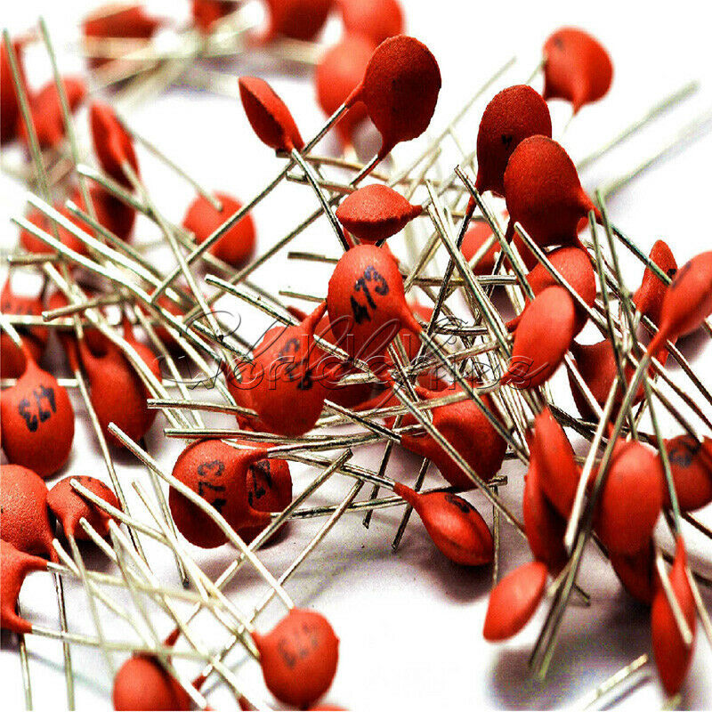 100Pcs Ceramic Capacitor DIP 0.047UF 50V 473 47000PF