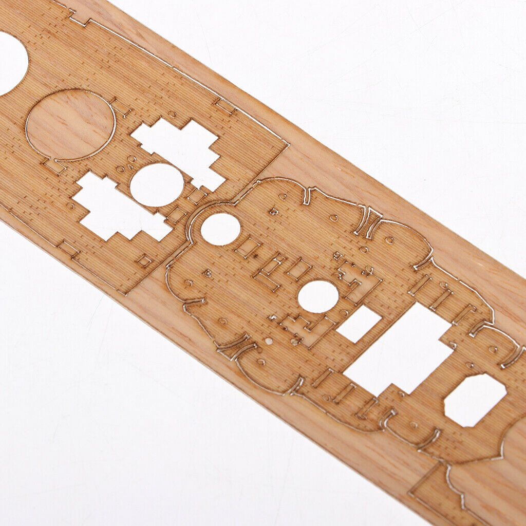 Trumpeter 1/700 Scale  Tennessee Class BB-430 Wooden Deck Parts