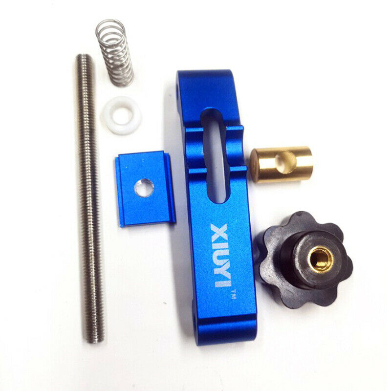 T-tracks Hardware Kit Slot Miter Track Fixture Woodworking Pressboard Clamp