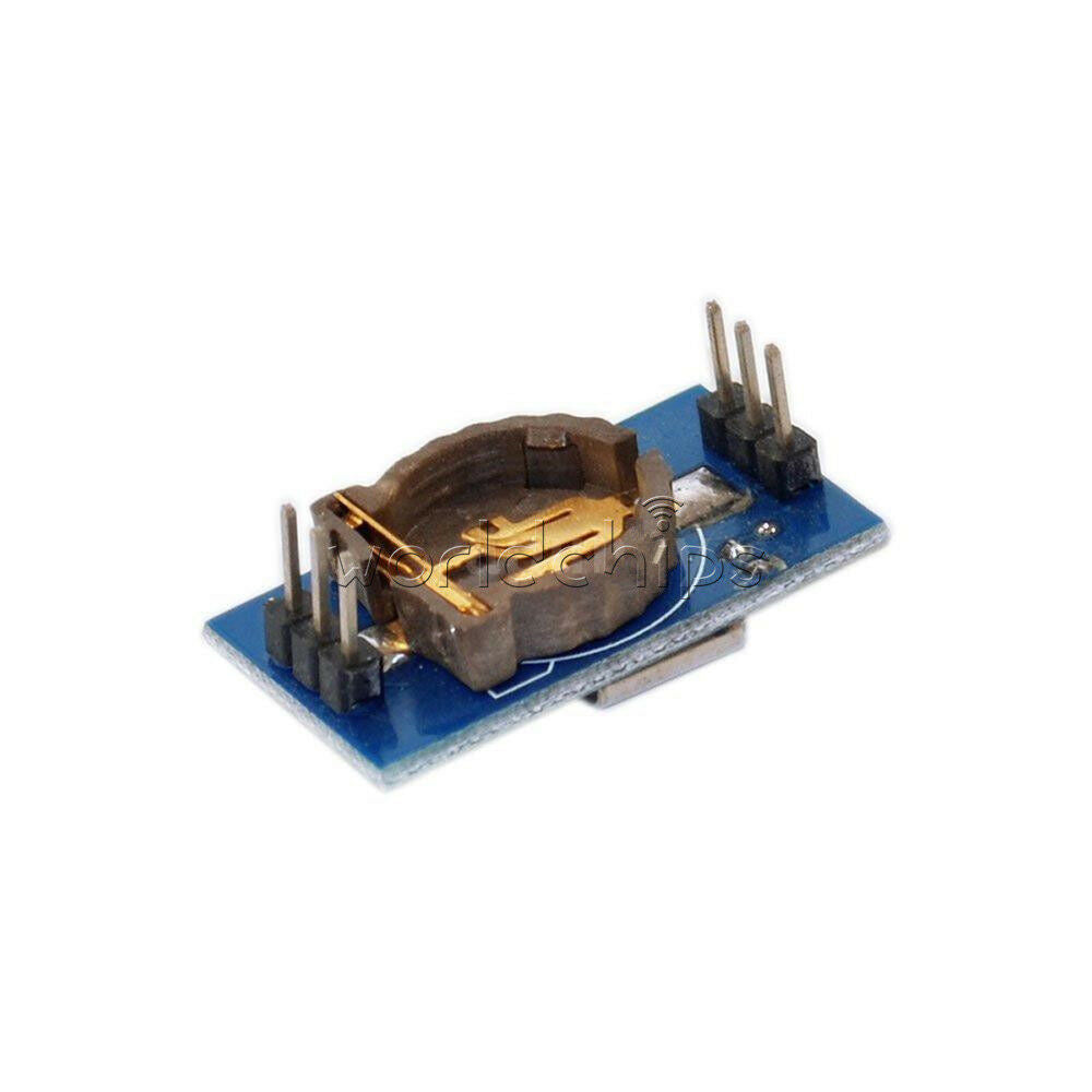 2PCS Arduino RTC DS1302 Real Time Clock Module For AVR ARM PIC SMD NEW