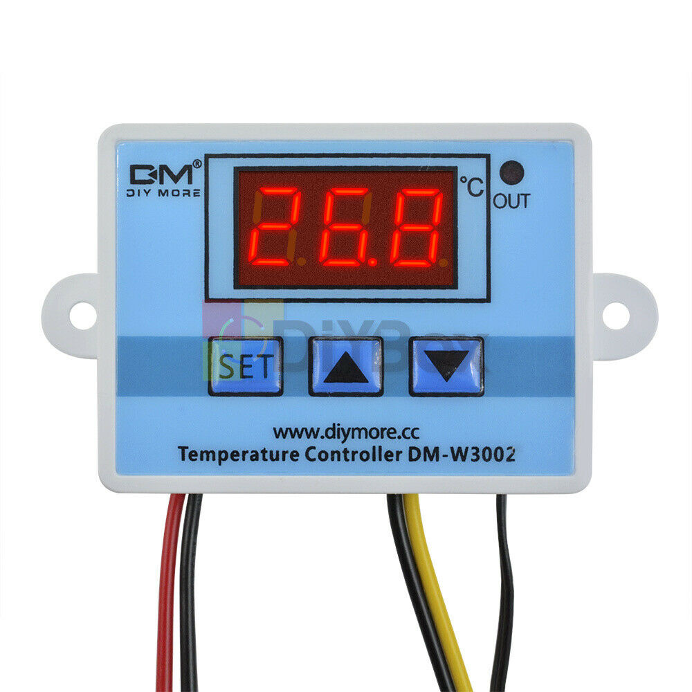 AC 110-220V Digital LED Temperature Controller Microcomputer Thermostat XH-W3002