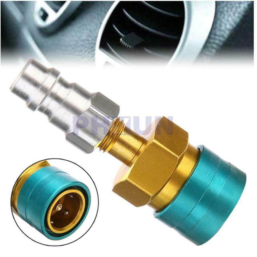 1pc Car Air Conditioning Kit R1234YF to R134 ALow Side Quick Coupler Adapter