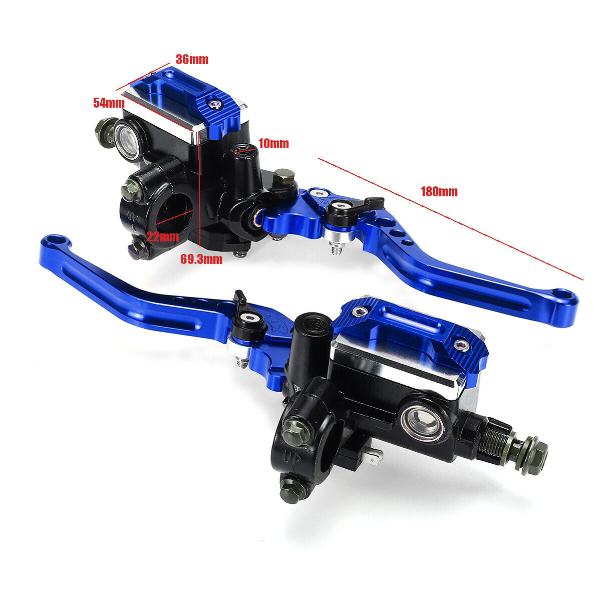 7/8" Universal Motorbike Motorcycle Brake Clutch Master Cylinder Levers