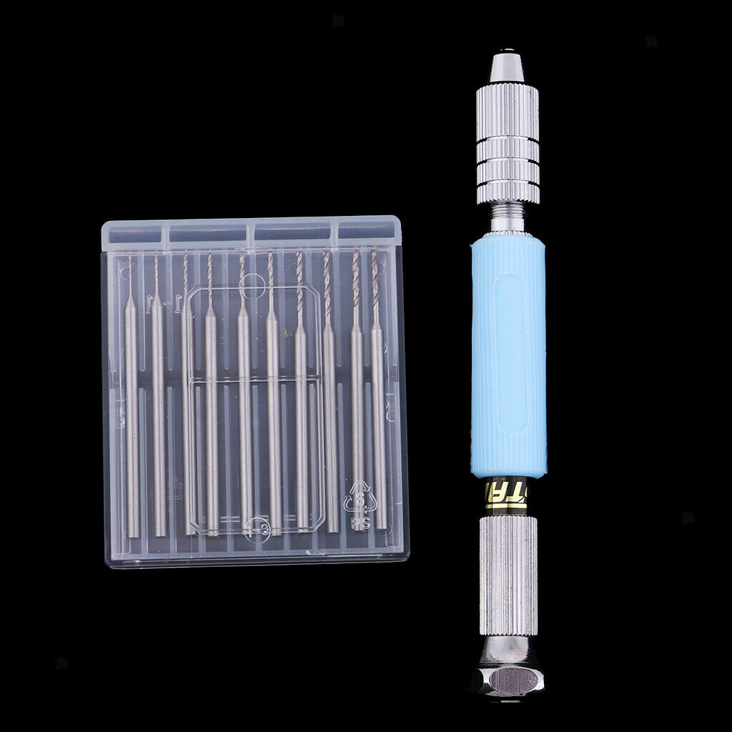 Hand Drill with Rotary Screw  Tool Drill Bits