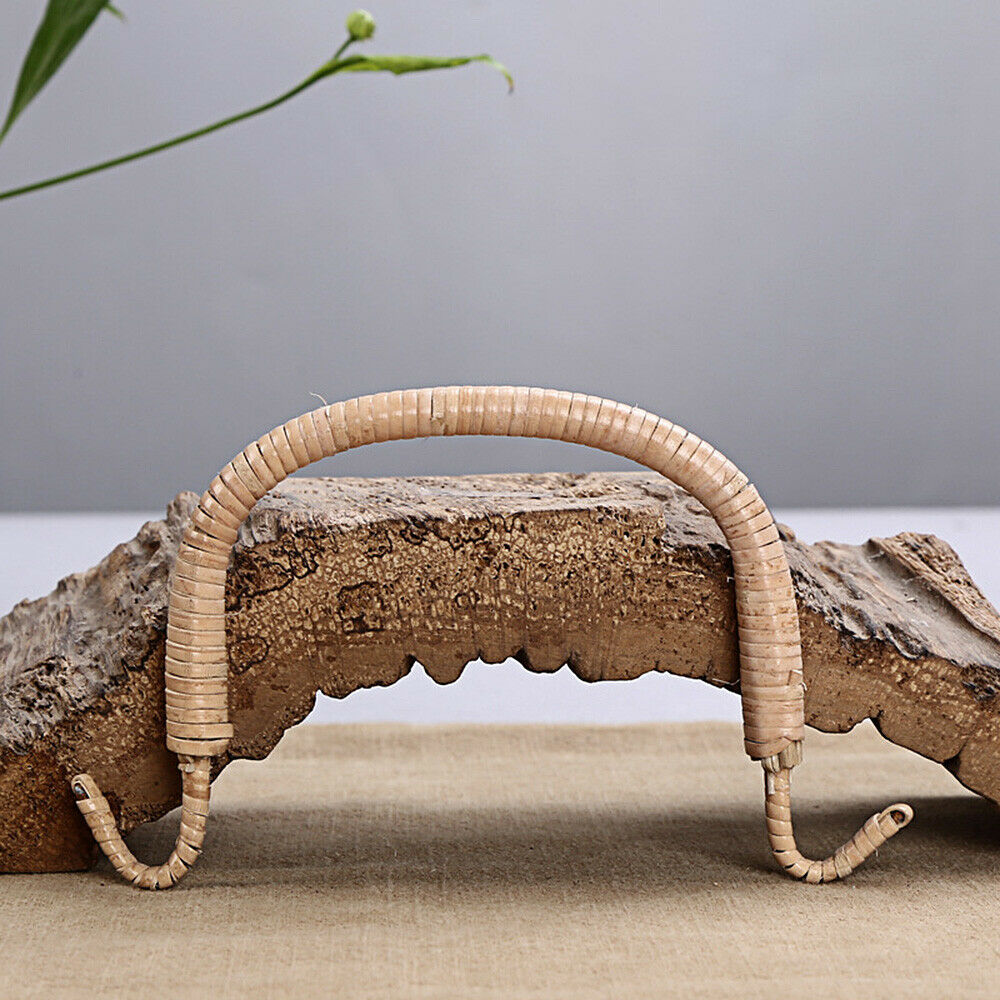 Teapot Handle Kung Fu Tea Rattan Woven Household Home Dinnerware Bar Decor Acc