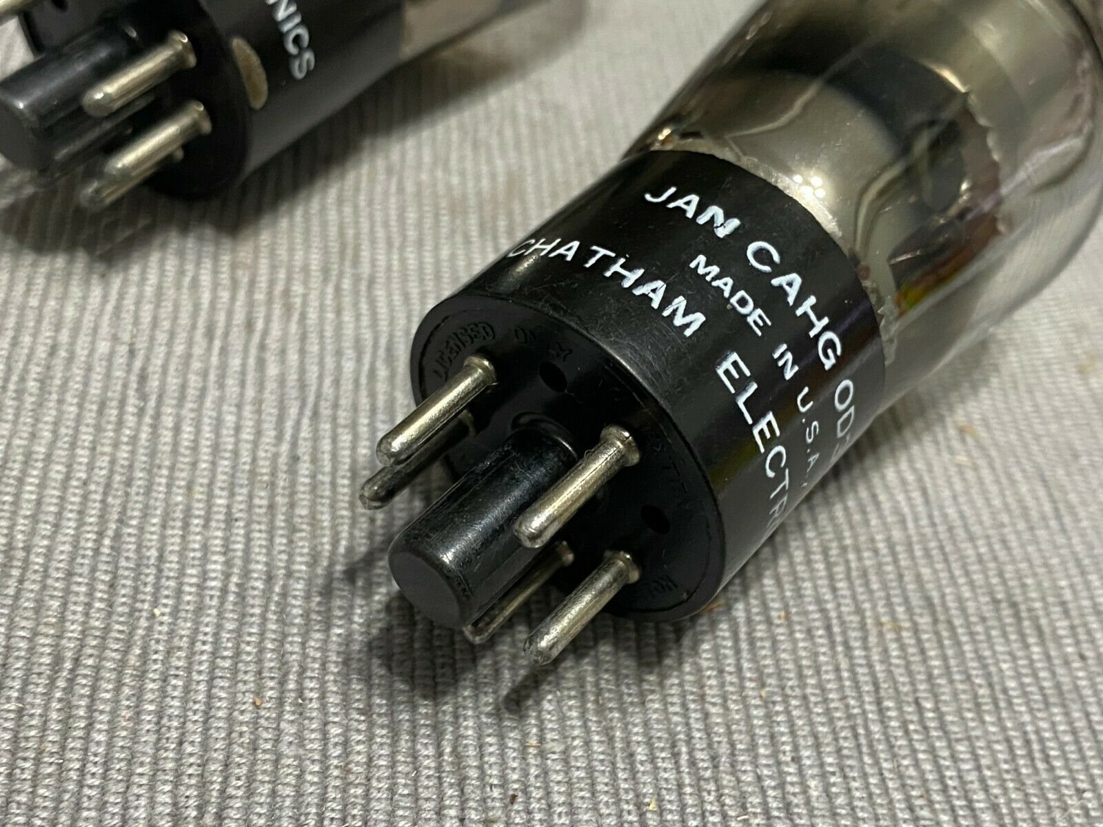 1PCS - CHATHAM ELECTRONICS JAN-CAHG 0D3W OD3W Vacuum Tube