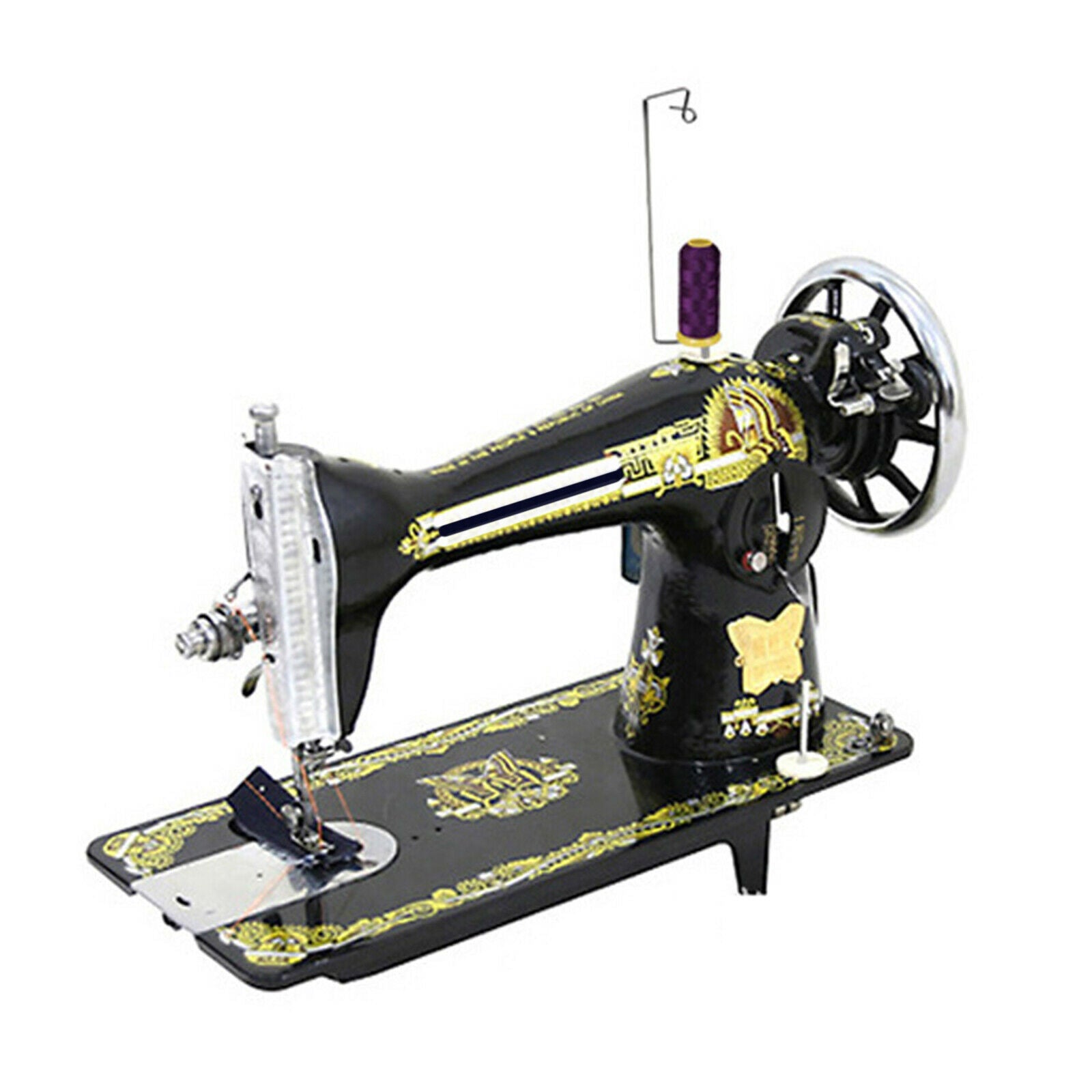 Sew Machine Spool Stand 23cm Quilting Repair Bobbins Holder Stainless Steel