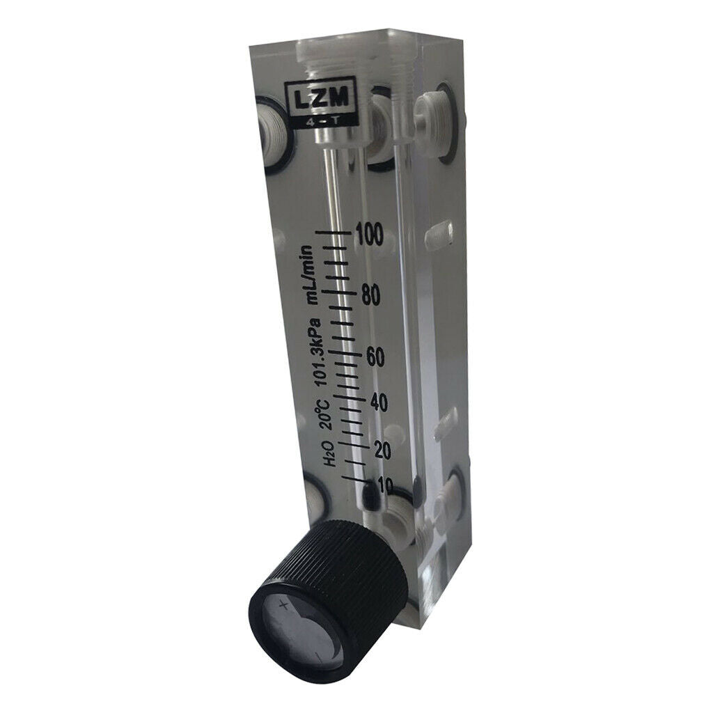Glass Tube  Meter Panel Type 10-100ml W/ Valve Working Tool Supplies