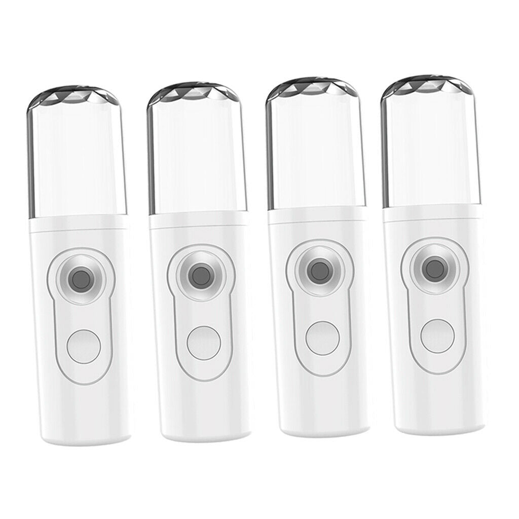 Facial Humidifier Rechargeable Moisture Nano Face Spray Machine 2-6pcs 4pcs