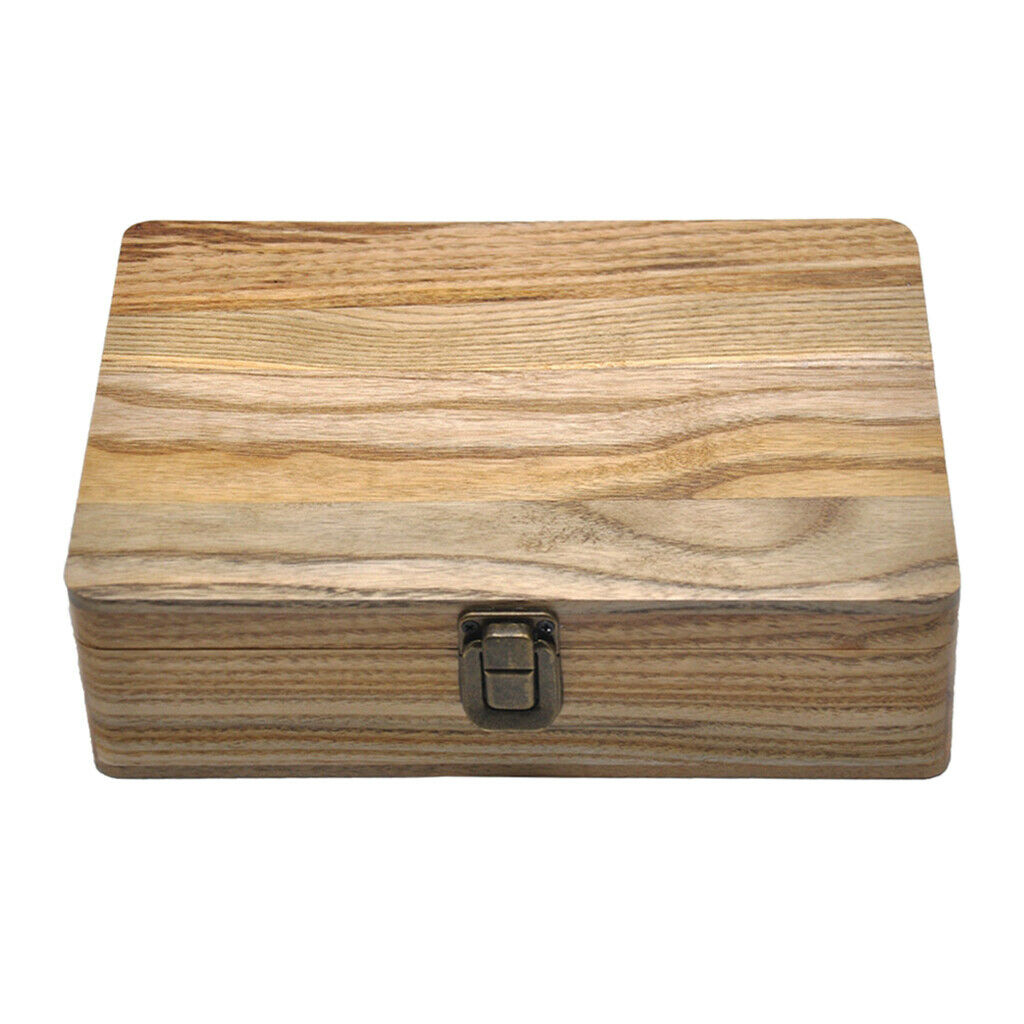 Box Wooden Box Chest To Decorate With Perfect Lid For Toys, Tools, Documents And