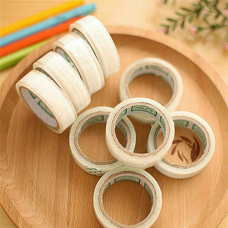 5X Lace Roll DIY Washi Paper Decorative Sticky Paper Self Adhesive Masking Tape