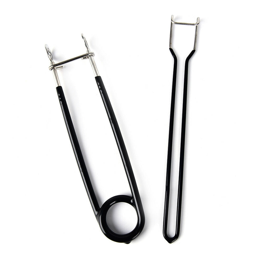 Fishing Accesories Piler Opener Metal Lip Grip Fish Gripper Fishing Lure ToolsDD