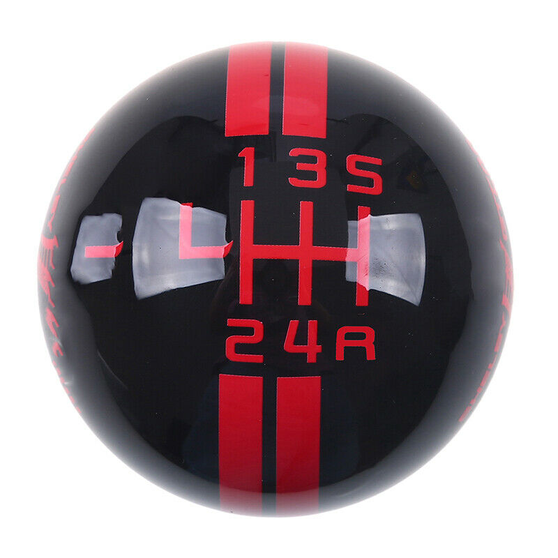 Fits Ford Mustang Shelby GT500 5 Speed Manual Car Gear Shift Knob Lever Red Ball