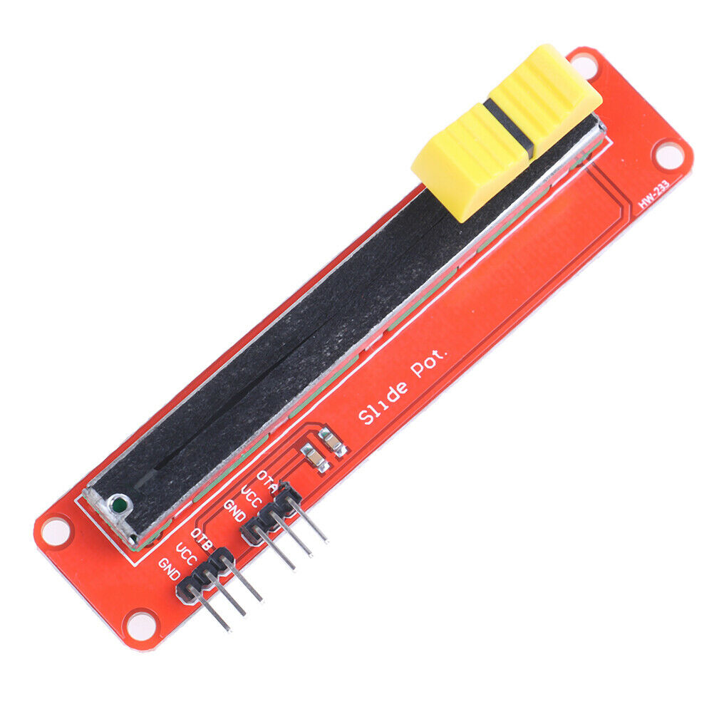 Slide potentiometer 10K linear module dual output for AVR electronic b.l8