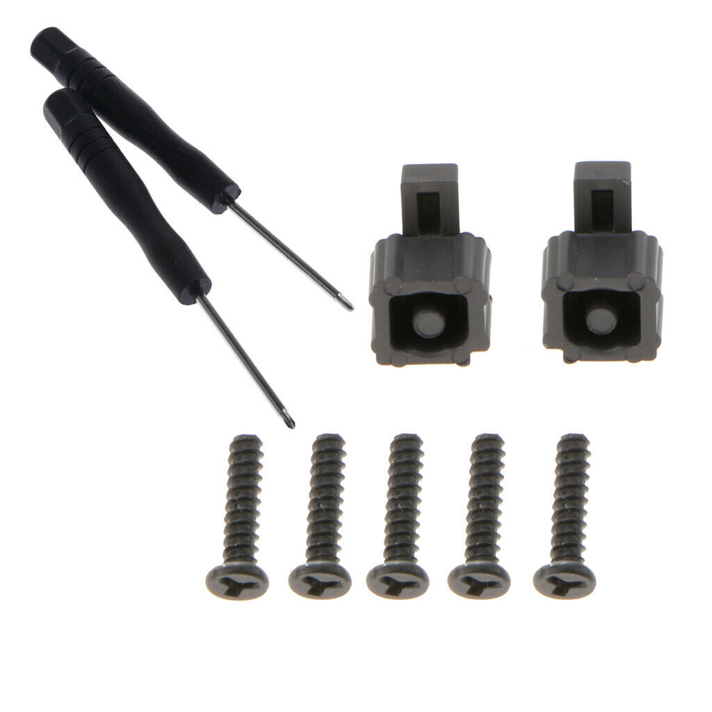 Metal Lock Buckle Latch with Screw / Screwdriver for  Switch