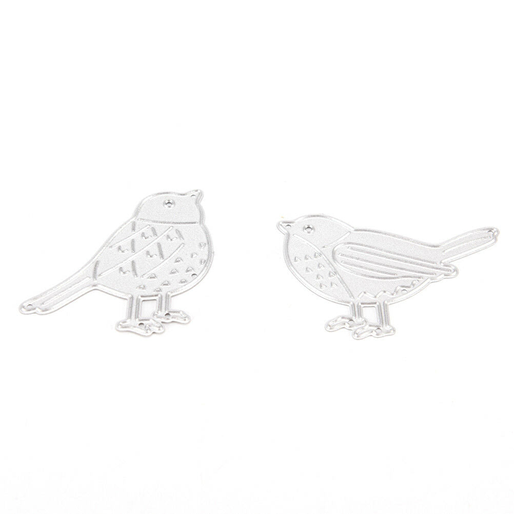 Four bird Metal DIY Cutting Dies Stencil Scrapbook Album Paper Card .l8