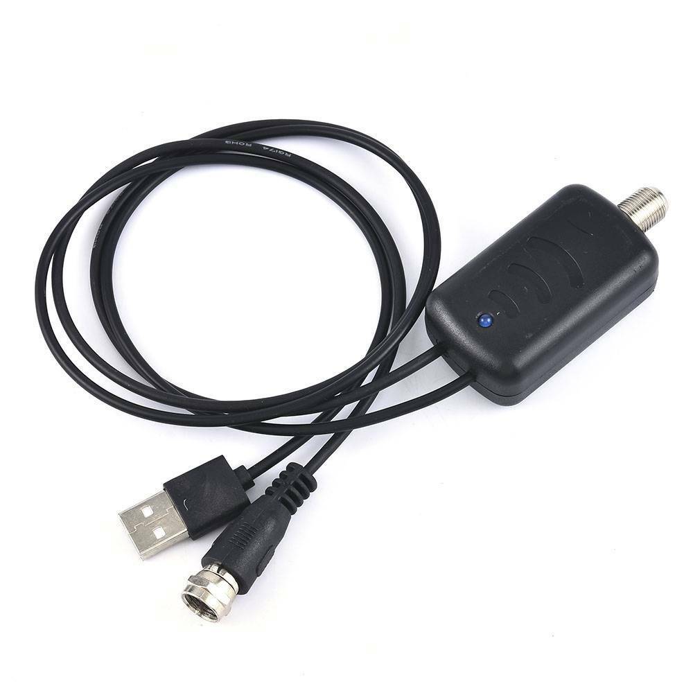 5000-Mile Range HDTV Antenna 4K HD Indoor Digital TV Aerial Signal Amplifier ~~
