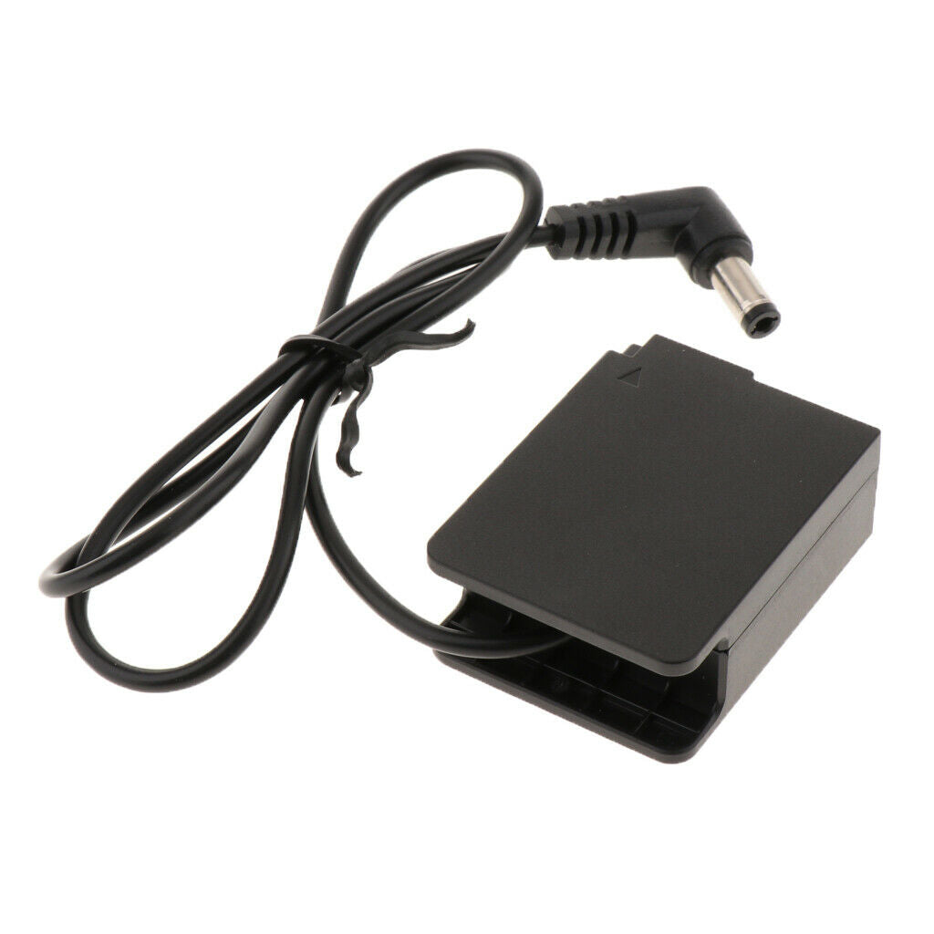 5.5x2.5mm DCC8 DC Coupler Power Adapter for   DMC- GH2H GX8 G7 FZ200