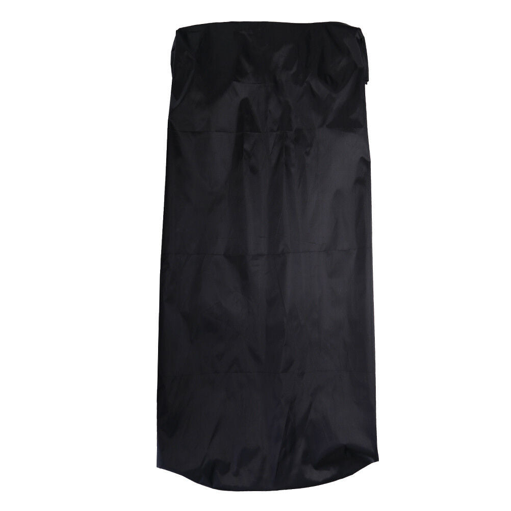 1x Black Lamination Cloth 61-Key Electronic Piano Cover Dustproof Keyboard  BDAU