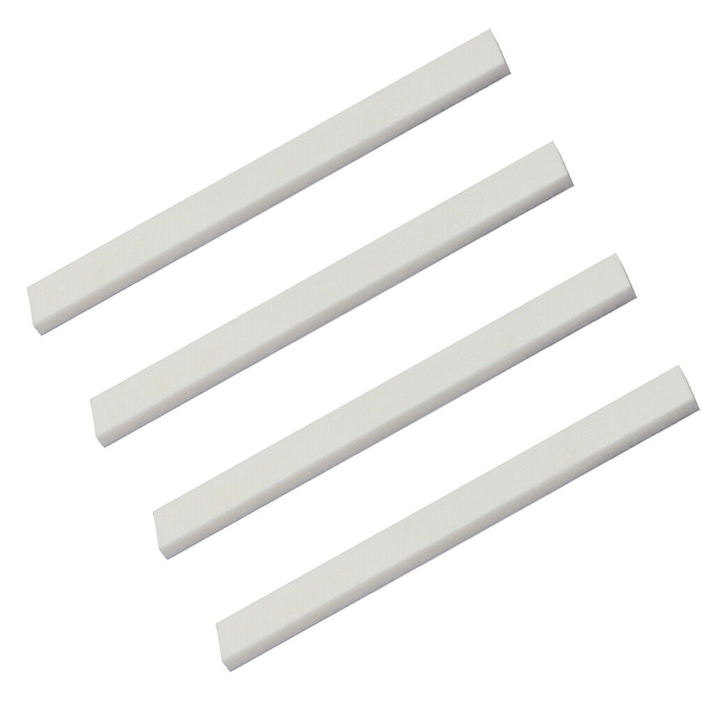4Pcs Classical Guitar Bridge Saddle Parts Musical Instruments DIY Accessory