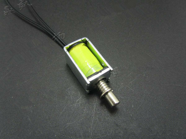 DS-0420S DC 3V 0.5A 1.5W Pull 20g/3.5mm Open Frame Solenoid Electromagnet