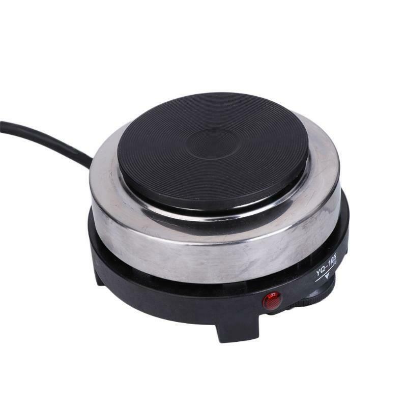 220V 500W Electric Mini Stove Hot Plate Multifunction Cooking Coffee Heater New