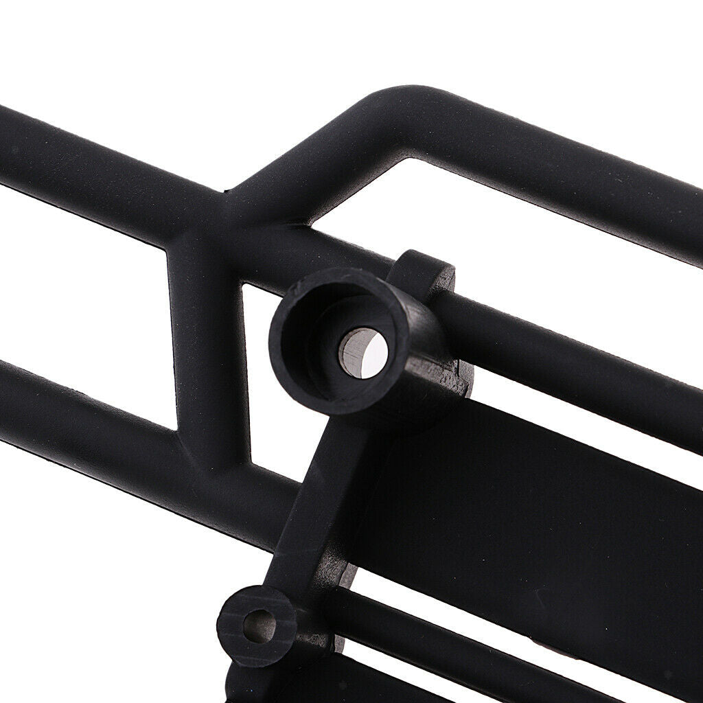Plastic Rear Bumper Protective Bull Bar Replacement for HSP 1:10th RC Truck