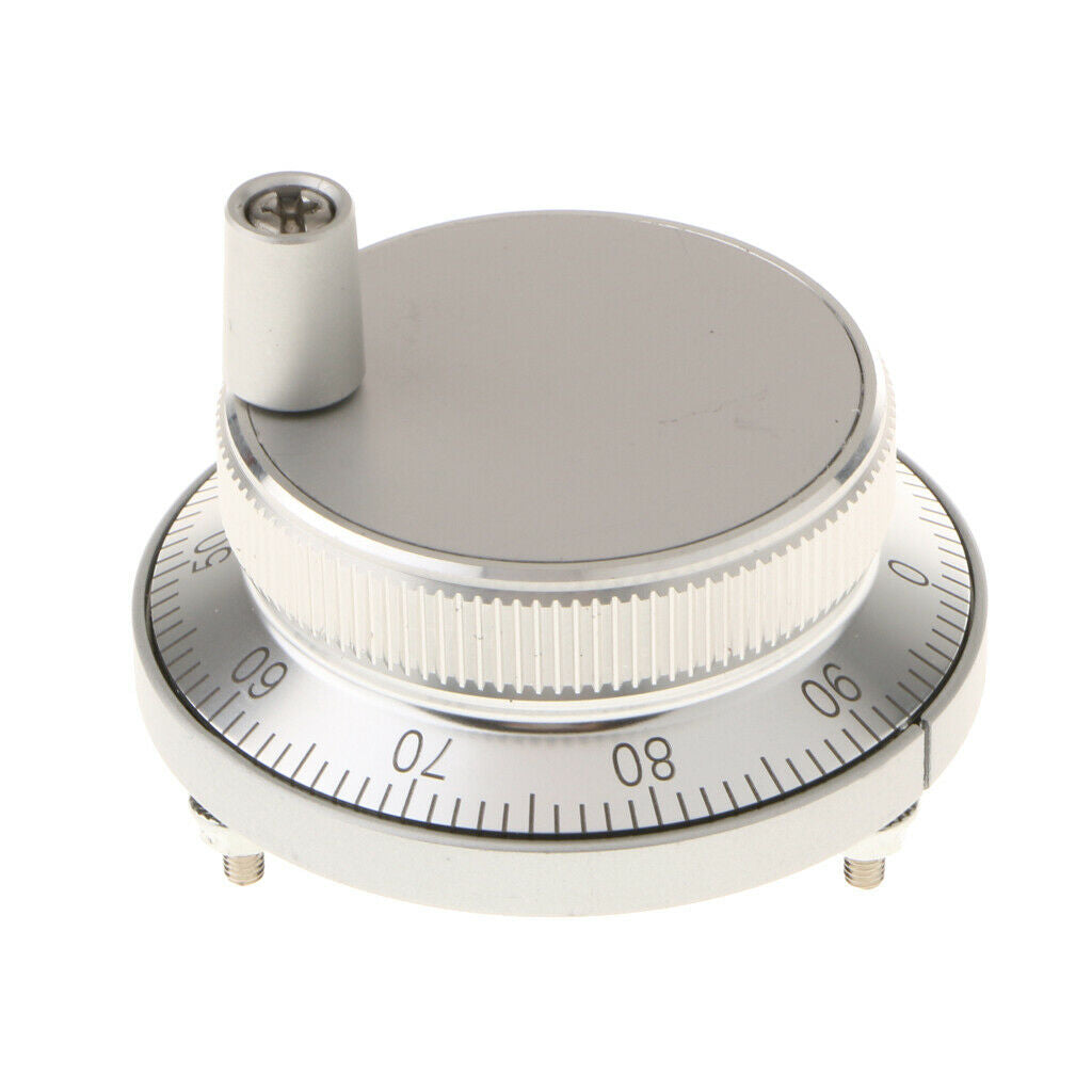 5V DC 500rmp Rotary Hand Wheel Manual Pulse Encoder High Quality 60mm/2.36
