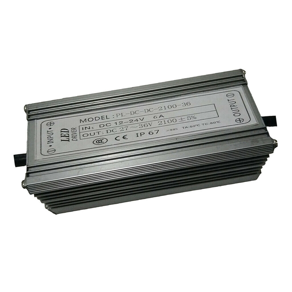 70W DC12-24V 10 String 7 Light Adjustment Low-Pressure LED Lamp Power Supply