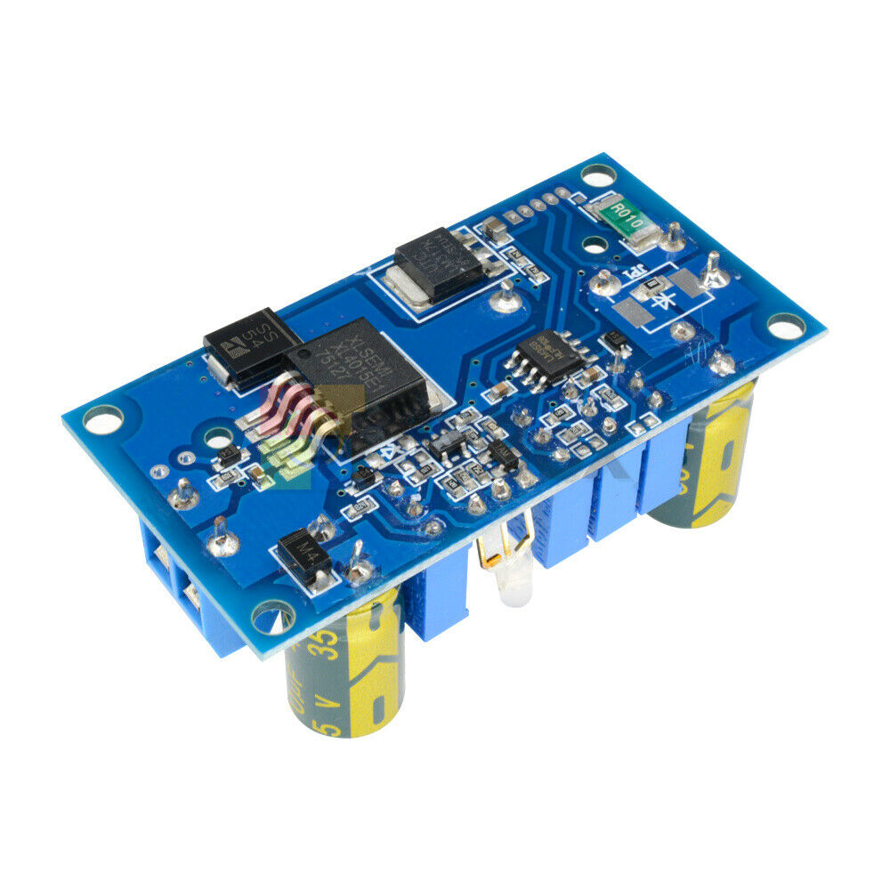 6-36V Step down Panel 5A Constant Current Voltage Adjustable Power Supply Module