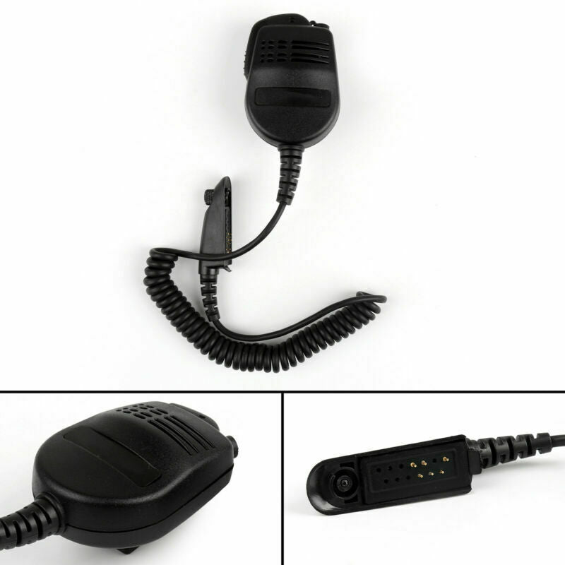1x JMMN4073A Handheld Speaker Microphone For  GP328 GP338 PTX760  UA