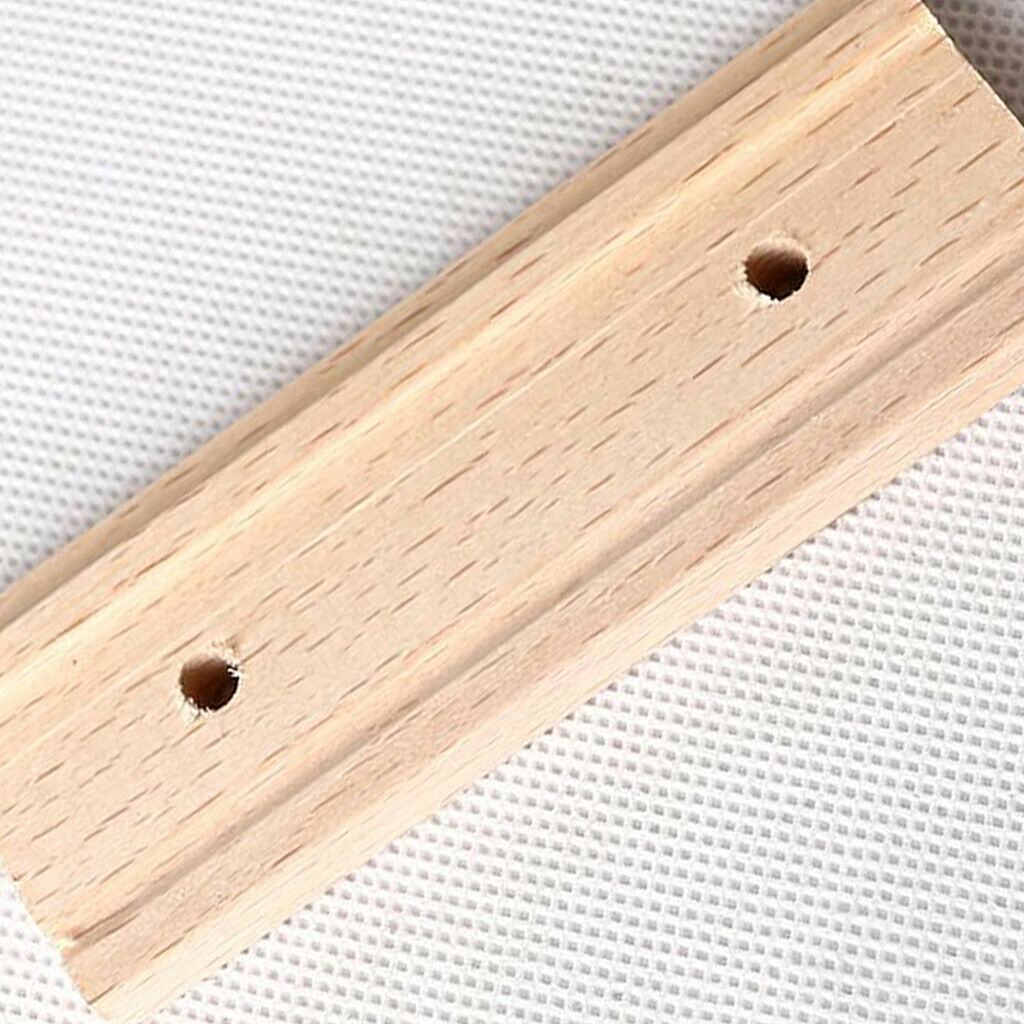 10 key Kalimba Bridge DIY Wooden Bridge Music Instruments Replacement Parts