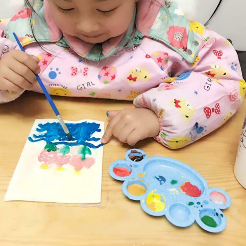 Cute Art Alternatives Paint Tray Artist Oil Watercolor Plastic Palette Supply