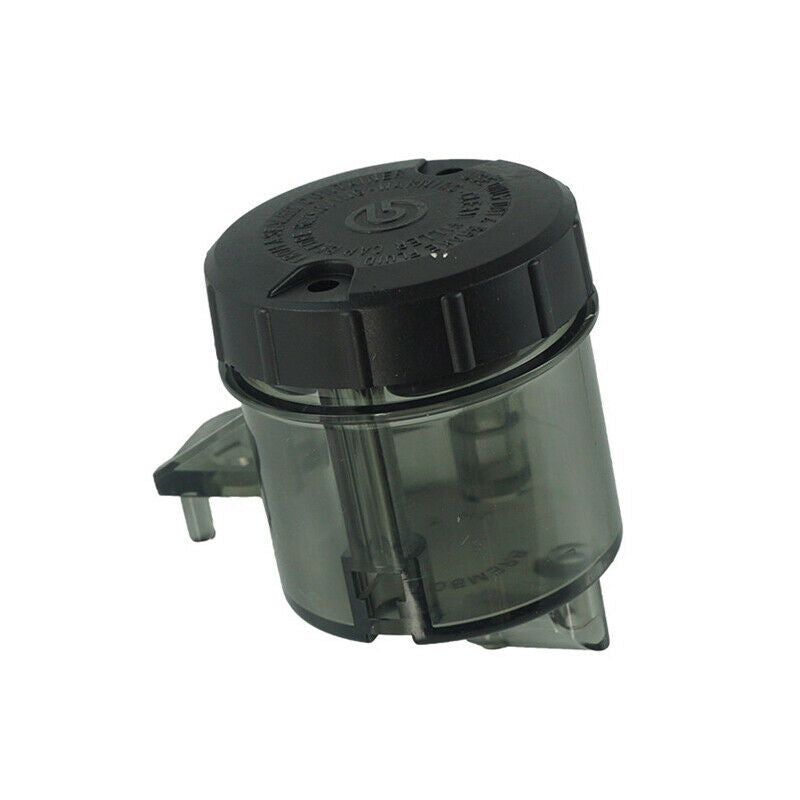 Motorcycle Handlebar Front Brake Fluid Tank Oil Cup Pot Cover +Aluminium Bracket