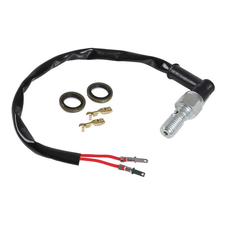 Motorcycle Bikes Hydraulic Brake Light Switch Bolt 10mm x 1.25 Pitch w/ Washer
