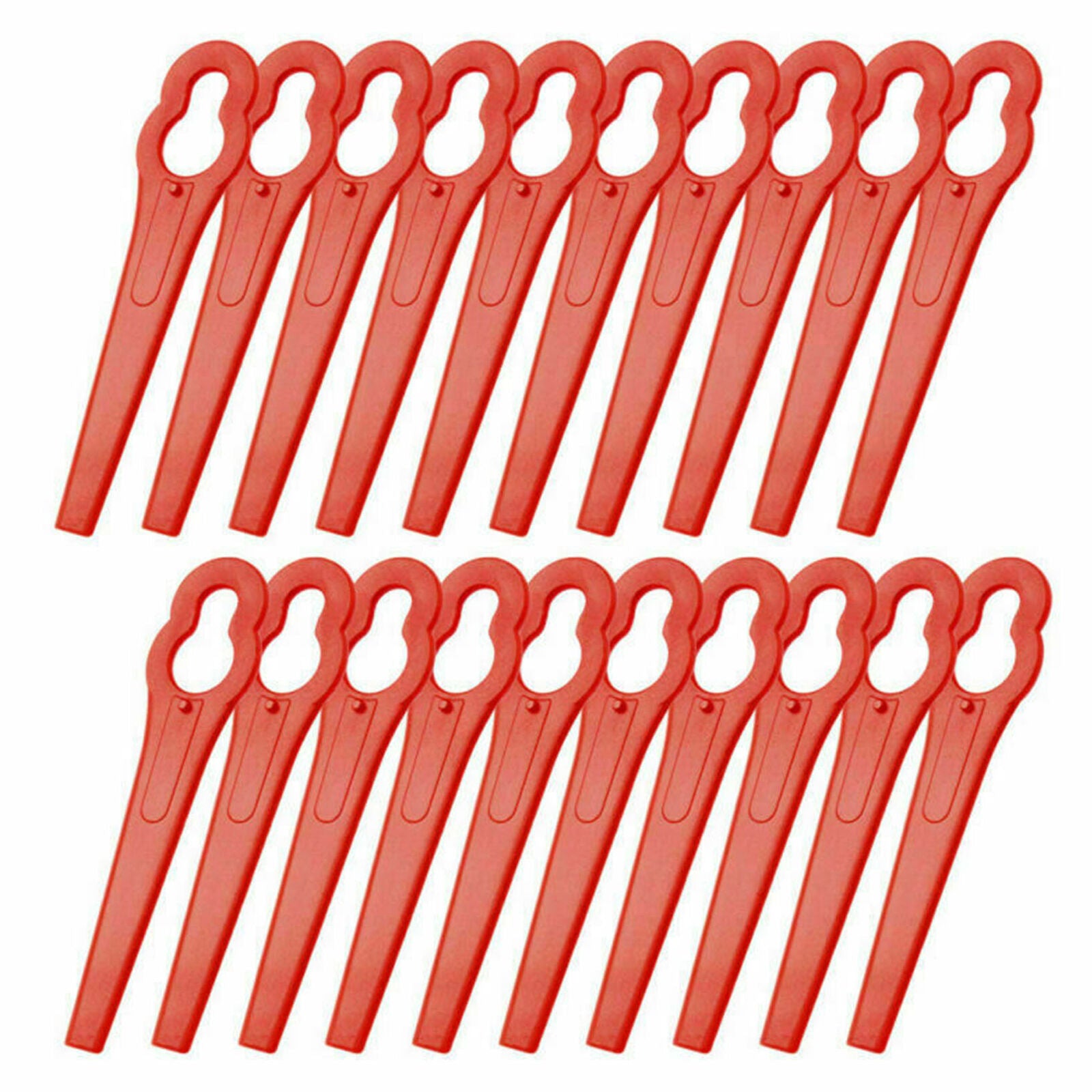 20pcs Piece Replacement Plastic Blades for ART 26 Li Cordless Grass Trimmer AC