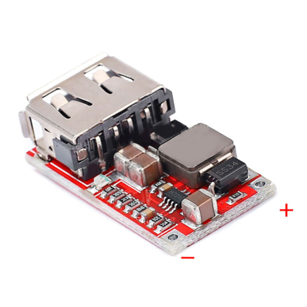 1PCS 3A DC Buck Step Down Converter Car USB Charger Module 6-24V 12V/24V to 5V