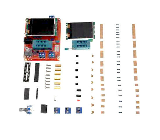 GM328 Frequency Monitor Transistor Tester PWM Square Wave Voltmeter LCR Meter