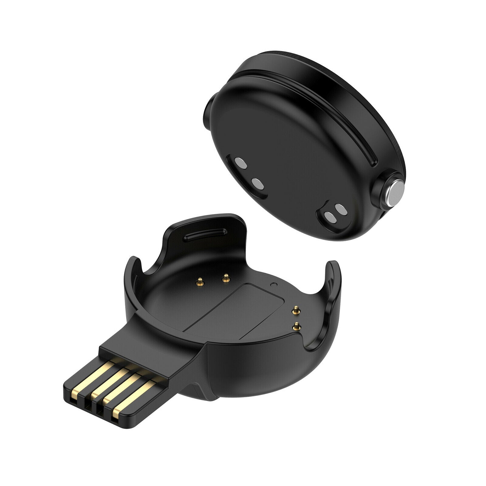 USB Charger Charging Dock Station Cradle Compatible with Polar Verity Sense