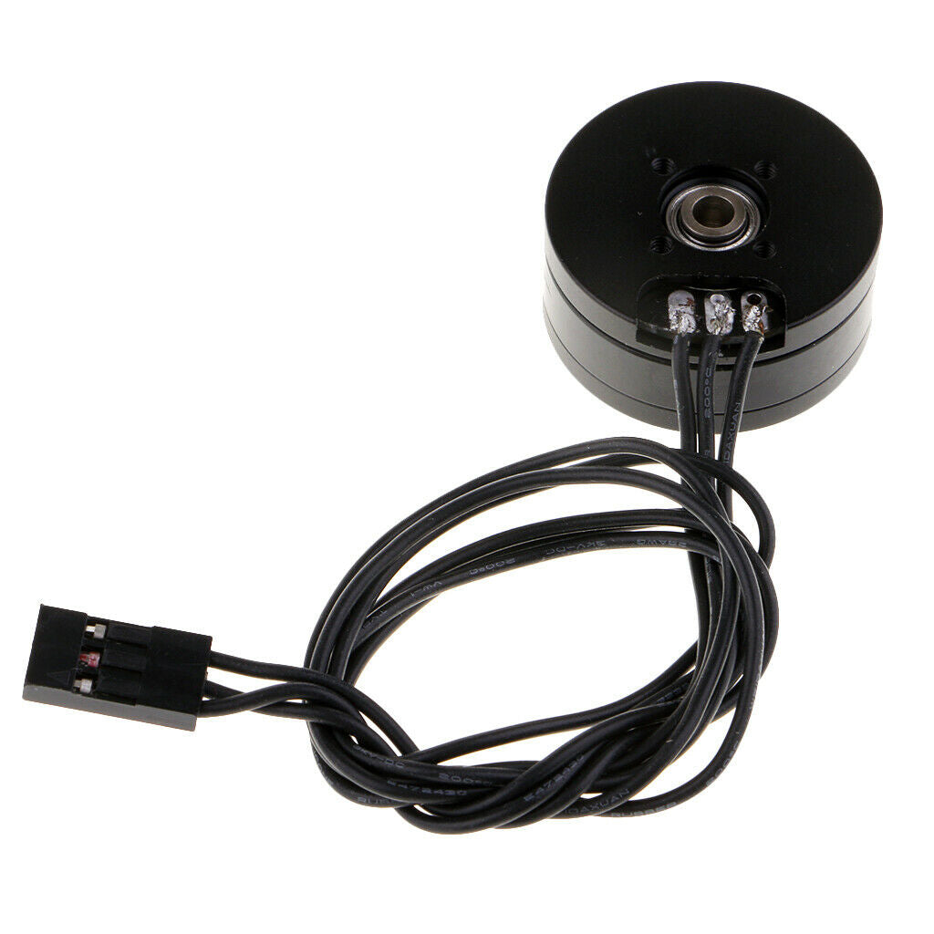2pcs 260kv 80T Hollow Shaft Brushless Motor for   808 Camera RC Drone